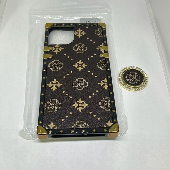 iPhone 15 Plus Designer Look Phone Case - Picture 2 of 3